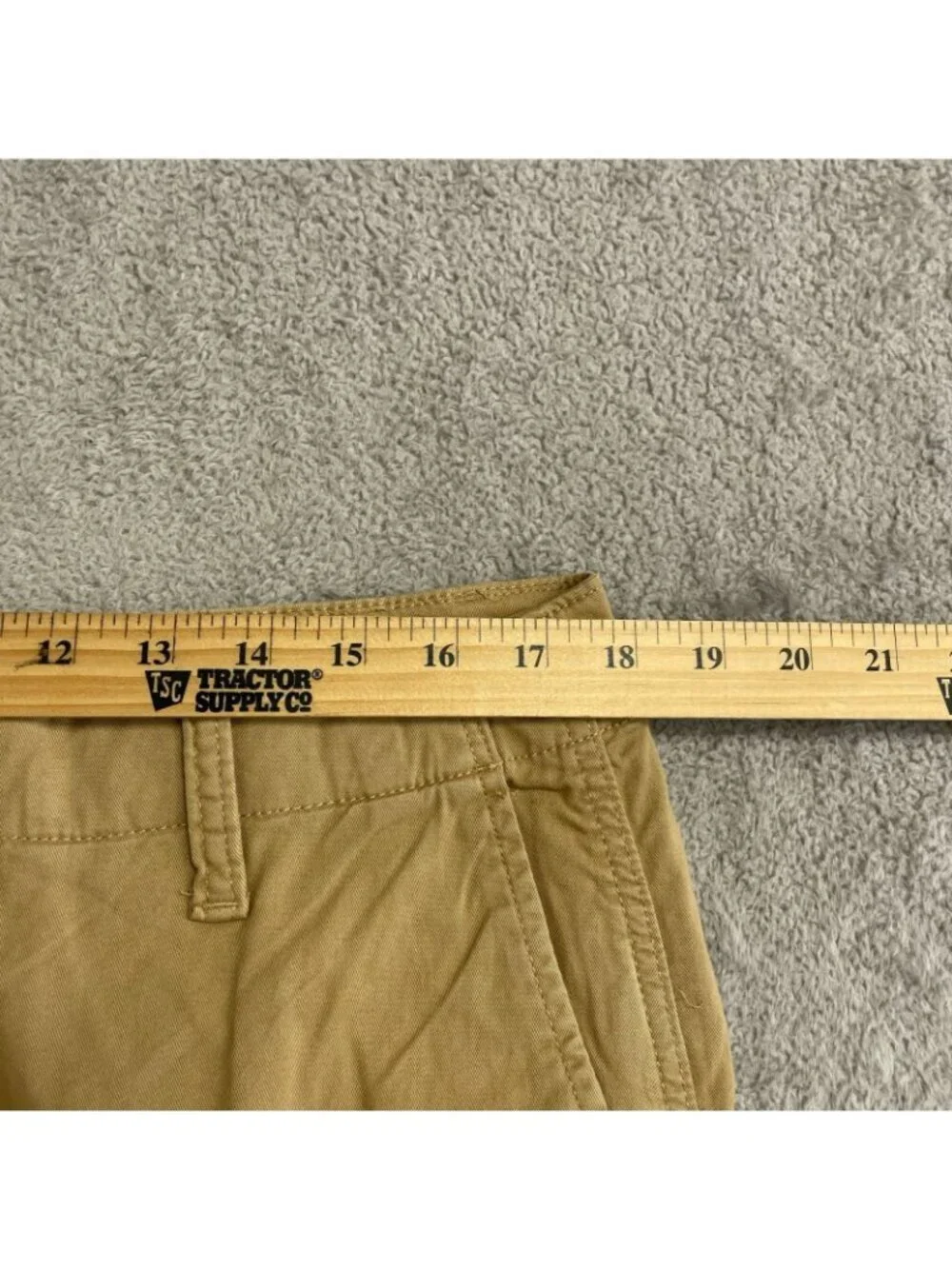 NWT Gap Women's Size 12 Slim Ankle Pants Tan Cotton Blend J1910